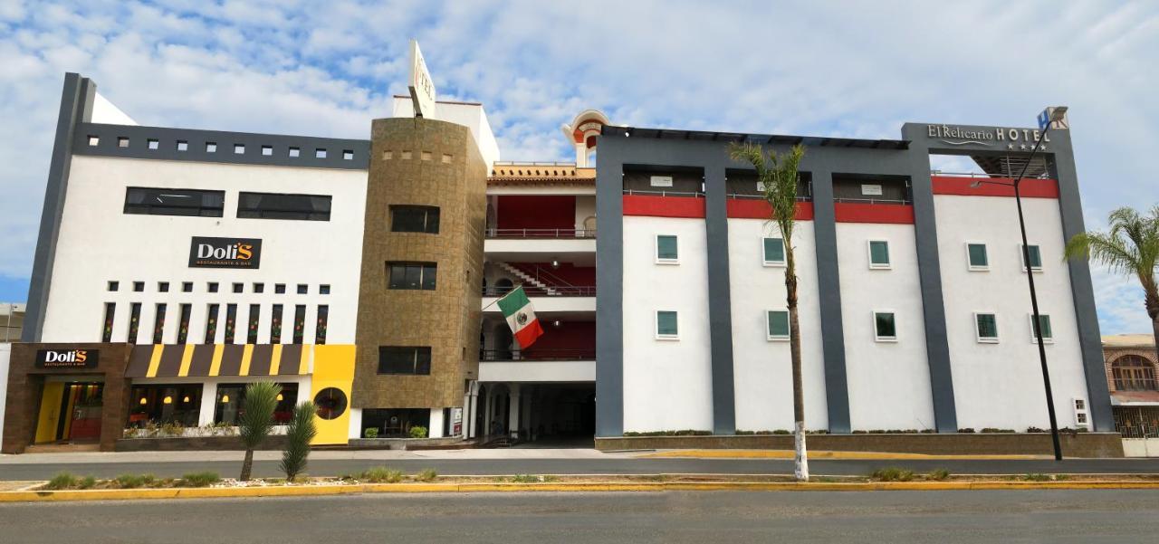 Hotel El Relicario Dolores Hidalgo Exterior foto